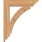 Ekena Millwork Thorton Traditional Smooth Bracket, Western Red Cedar, 3 1/2"W x 20"D x 24"H BKT04X20X24THR01SWR - alternate 3